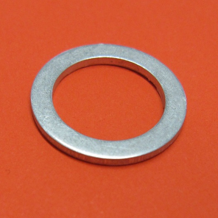 AN6 ALUMINIUM WASHER O.D. 14.5mm I.D. 20mm TH.1.5