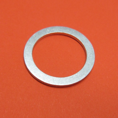 AN8 ALUMINIUM WASHER I.D.19.3mm O.D. 25.3mm TH.1.5 