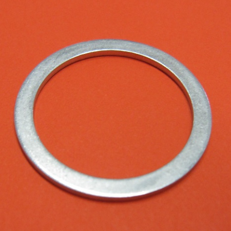 AN12 ALUMINIUM WASHER O.D. 27.2mm I.D. 33.5mm TH.1.5