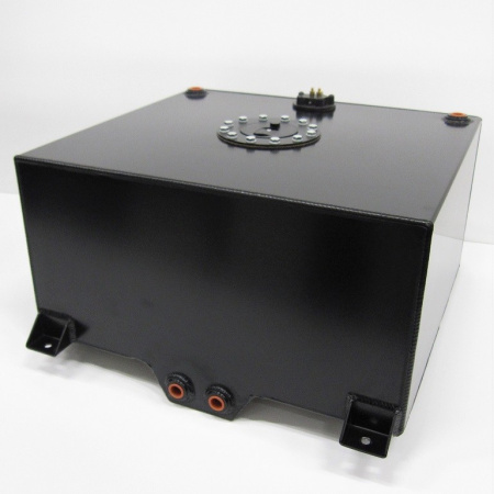 Aluminium fuel tank 56.7 L / 15 Gallon, AN8 fittings.