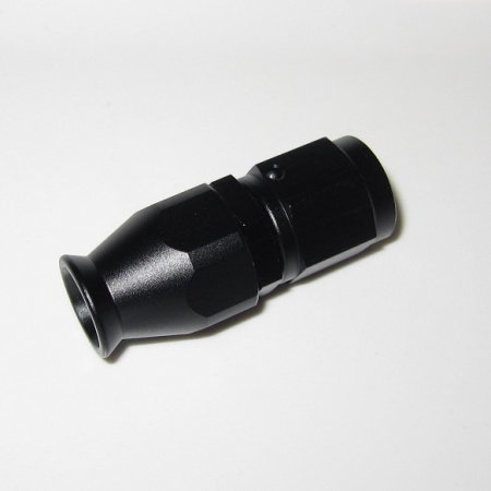 AN4-liitin suora, PTFE (Teflon) GB725/724-letkulle (GBTP6001-04)