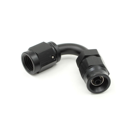 AN3 120° Swivel hose end fitting for GB725/724 PTFE hose