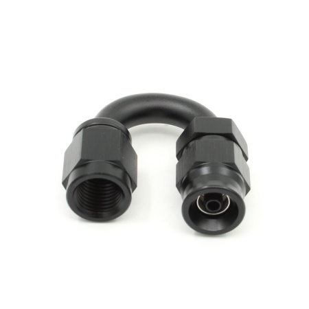 AN3 180° Swivel hose end fitting for GB725/724 PTFE hose