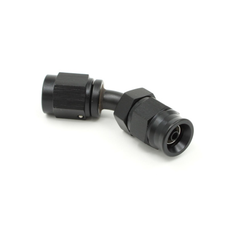 AN3 45° Swivel hose end fitting for GB725/724 PTFE hose