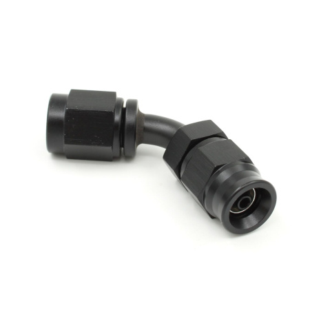 AN3 60° Swivel hose end fitting for GB725/724 PTFE hose
