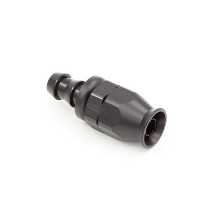 AN6-liitin suora, PTFE (Teflon) GB725/724-letkulle jossa 5/16" (7.9mm) letkukara (GBTQ03101-06-05)