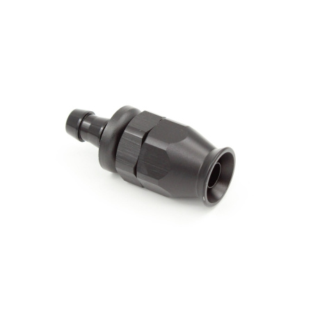AN6-liitin suora, PTFE (Teflon) GB725/724-letkulle jossa 3/8" (9.5mm) letkukara (GBTQ03101-06)