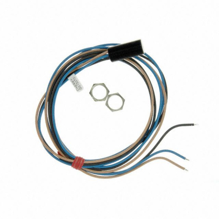 Pyörintänopeusanturi, Hall-tyyppi, 5-24V DC, kierre 15/32"-32 (Ø noin 12 mm), pituus 25.4 mm, 1 m johdot (Cherry (ZF) GS100701)