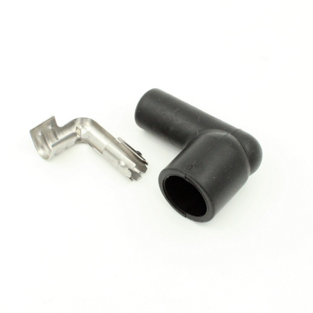 90 -degree protection cap set with 338-690 for ignition coils. Tip diameter 15mm, 7 mm cable