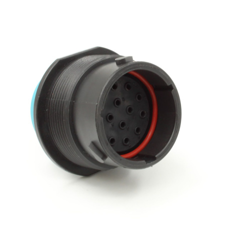 14 pole connector, DT pins  (HDP24-18-14PE)