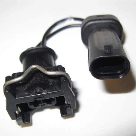 Liitinadapterijohto, johtosarjassa MLK 1.2 ja suuttimessa EV1 / Jetronic, (8 cm)