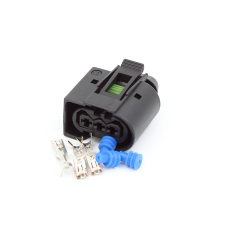 3 pole connector set  KOSTAL, for wire size 0.75-1 mm2