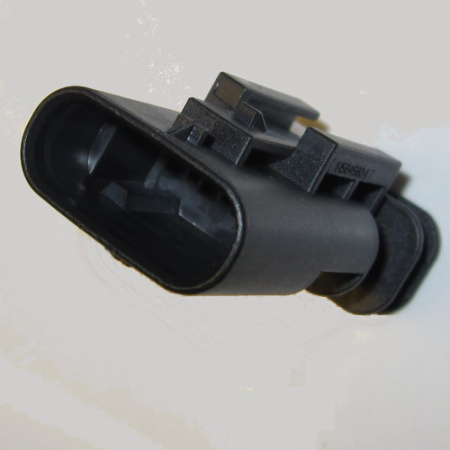 4 Pole Sealed Male MCP / MCON Tab Housing, Coding A