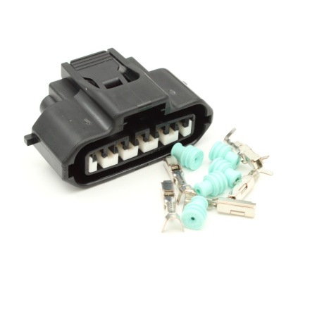 5 pole Toyota AFR connector set (MG640945-5-SET)