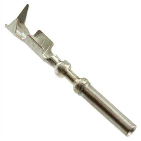Motec type Super Seal 1.0 mm Female 0.35 - 0.5 mm² round terminal, Gold plated, 18 AWG