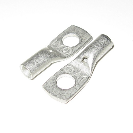 Tubular Cable Lug, cable 6 mm2, hole 5 mm