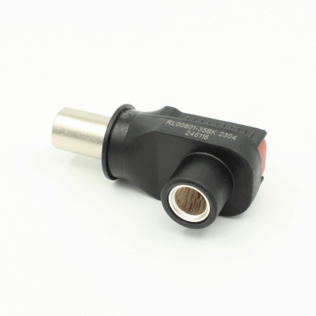 Amphenol 8mm Radlok Läpivientiliittimen terminaali MUSTA 35mm² (2RL00801-35BK)