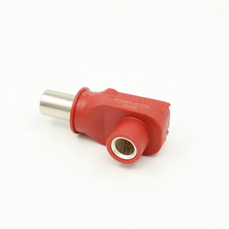 Amphenol 8mm Radlok Läpivientiliittimen terminaali PUNAINEN 35mm² (RL00801-35RE)
