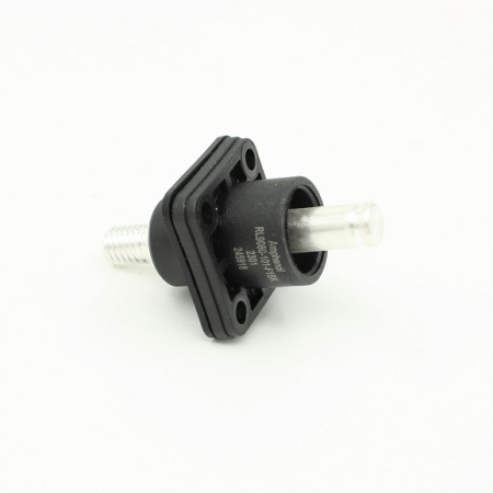Amphenol 8mm Radlok Läpivientiliitin MUSTA (RL9080-101-F1)