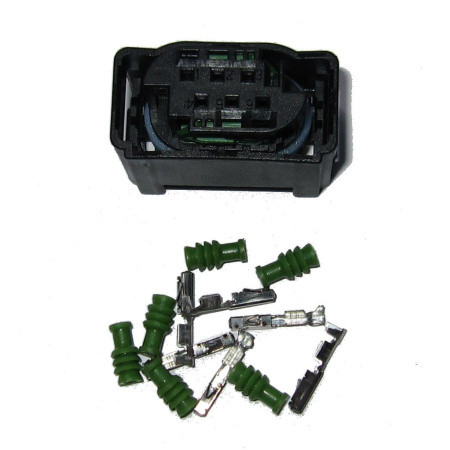 6 pole connector set for throttle bodies (TH-CON-1) (D 261 205 358-01)